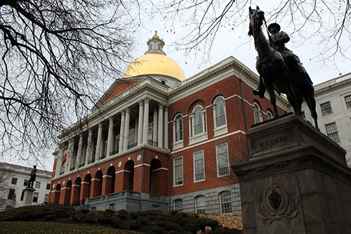 Massachusetts State House de Boston