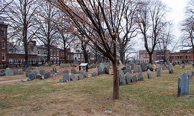 Cementerio de Copps Hill Burying Ground de Boston