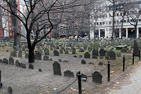 Cementerio Granary Burying Ground de Boston