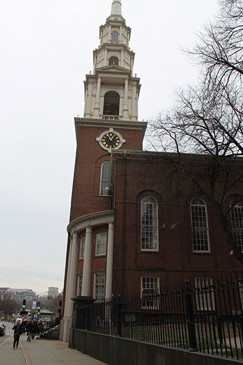 Park Street Church de Boston