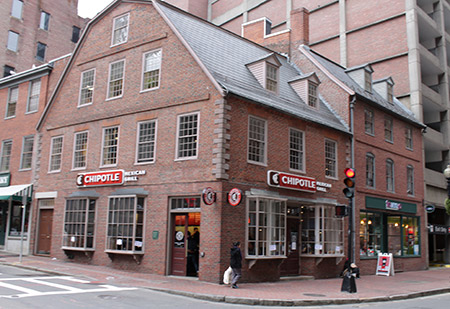 Libreria Old Corner Bookstore de Boston