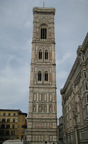 Campanario de Florencia o Di Giotto