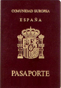 Pasaporte Expaol