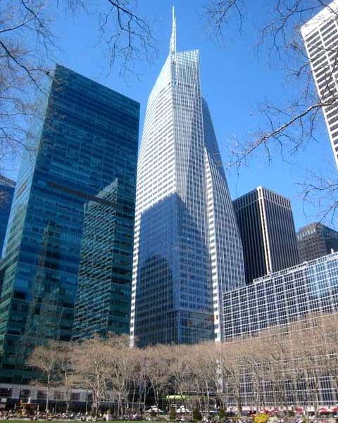 Foto del rascacielo de Nueva York Bank of America Tower