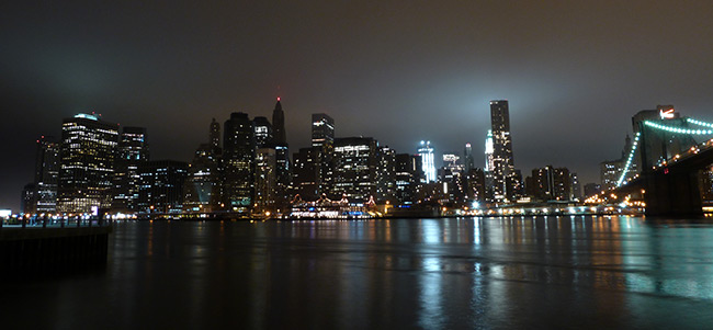 Foto de Manhattan de noche