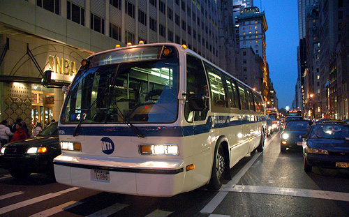 Bus de Nueva York