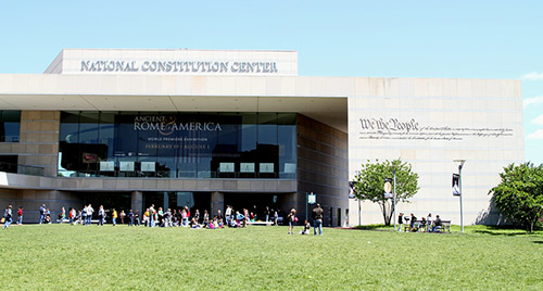 Museo National Constitution Centre de Philadelphia