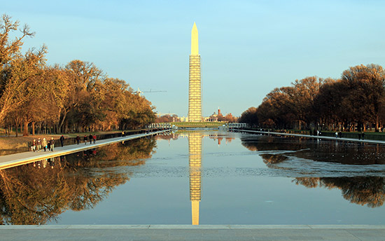 Monumento a Washington en National Mall