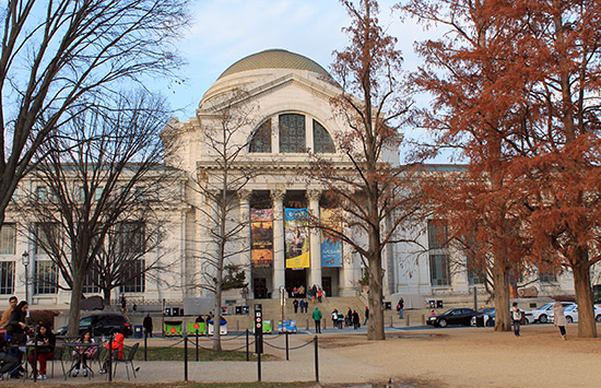 Museo Nacional de Historia Natural de Smithsonian