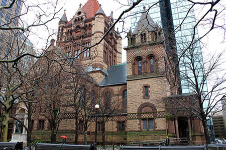 Iglesia de la Santisima Trinidad de Boston (Trinity Church)