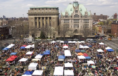 Foto del mercado Brooklyn Flea Market de Nueva York