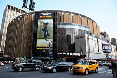 Foto del Madison Square Garden de Nueva York