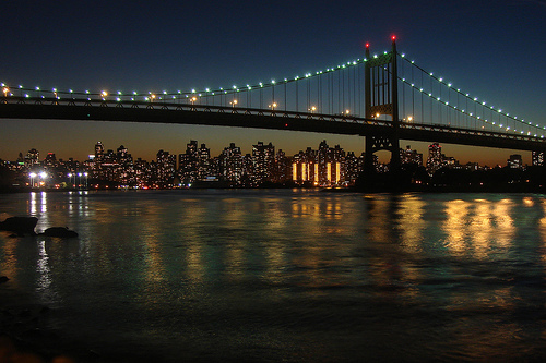Foto del puente Robert F. Kennedy Bridge de Nueva York