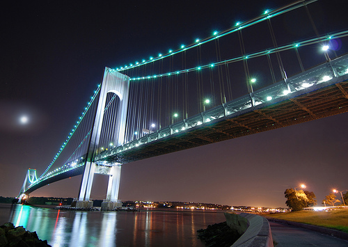 Foto del puente Verrazano-Narrows Bridge de Nueva York